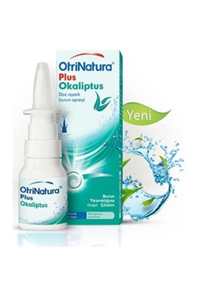 Otrinatura Plus Okaliptus Doz Ayarlı 20 ml Burun Spreyi