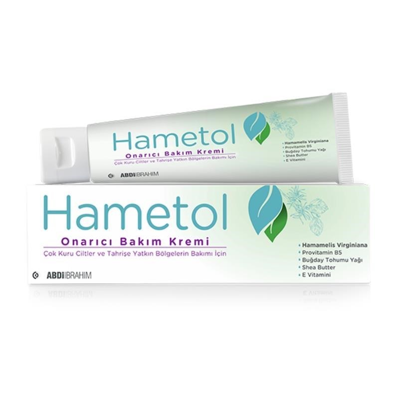 Hametol Onarıcı Bakım Kremi 50 gr