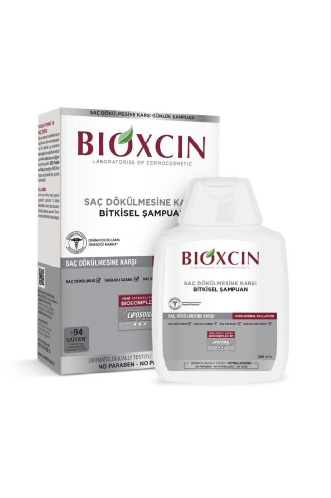 Bioxcin Genesis Kuru ve Normal Saçlar 300 ml Şampuan