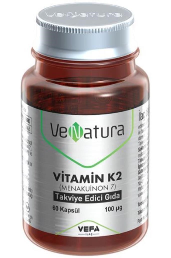 Venatura Vitamin K2 60 Kapsül