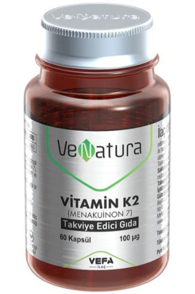 Venatura Vitamin K2 60 Kapsül