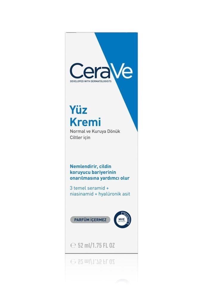 Cerave Facial Moisturising Lotion Normal ve Kuruya Dönük Ciltler İçin 52 ml