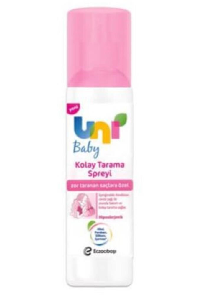 Uni Baby 200 ml Kolay Saç Tarama Spreyi