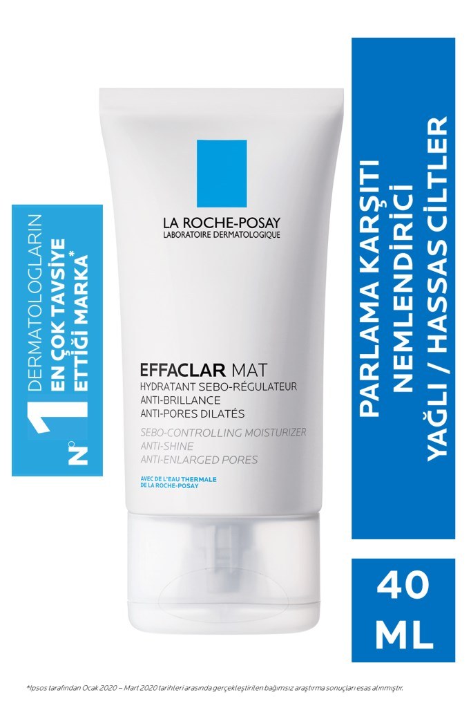 La Roche-Posay Effaclar Mat 40 ml Matlaştırıcı Nemlendirici