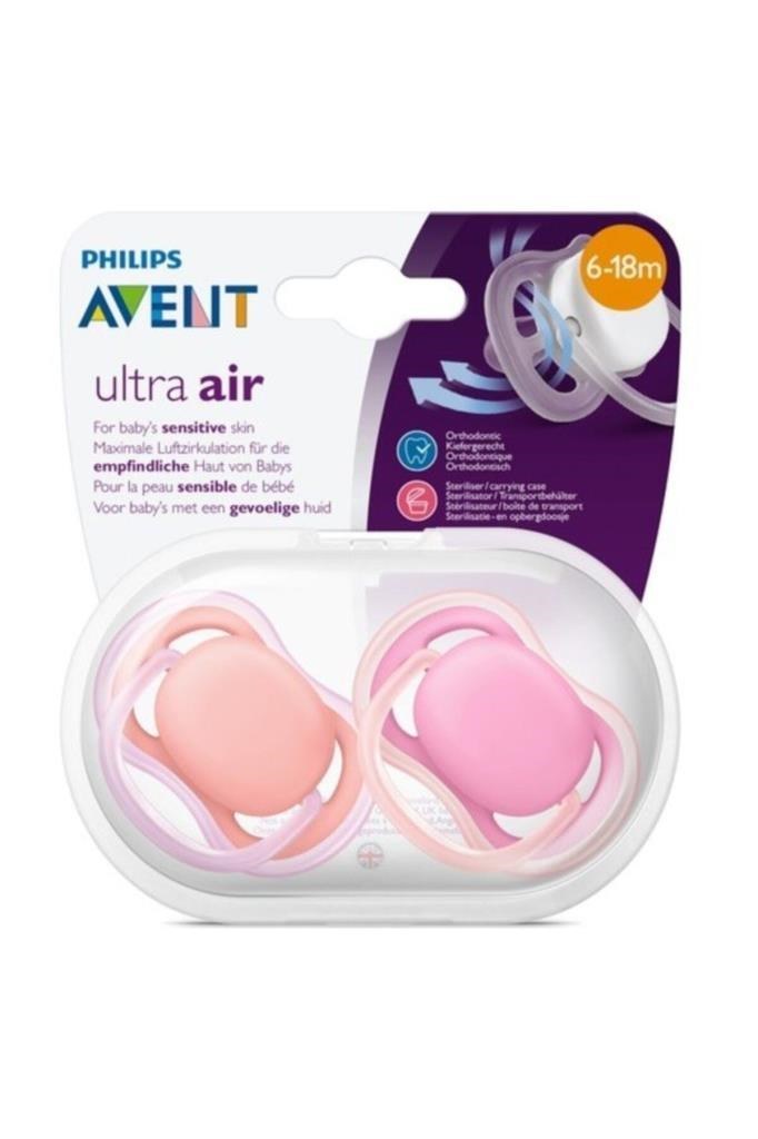 Philips Avent CF245/22 Ultra Air 6-18 Ay 2'li Emzik