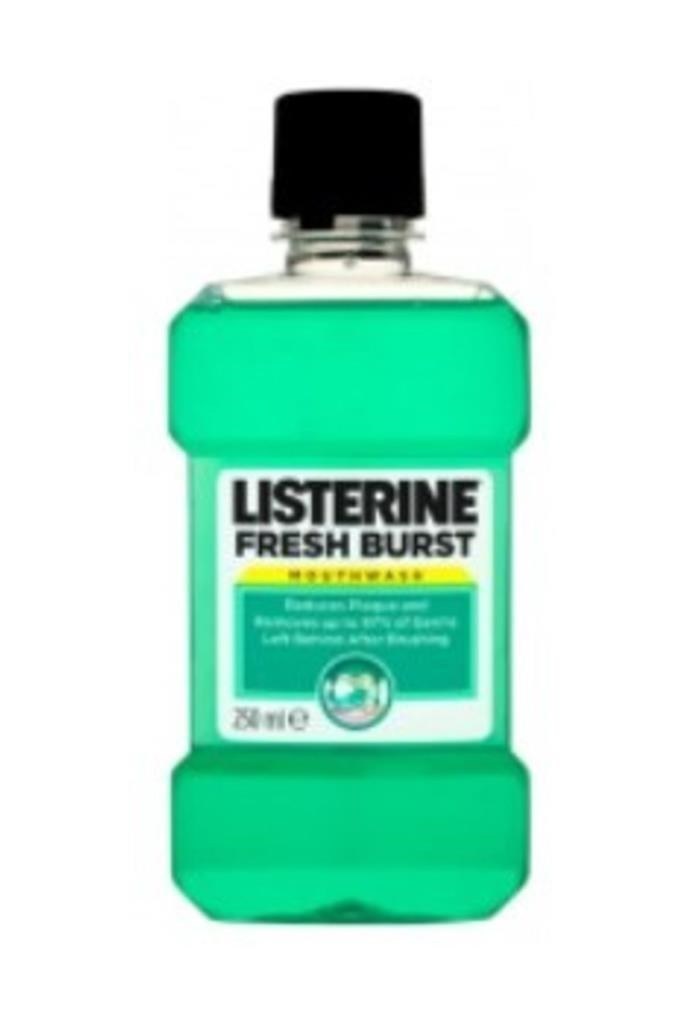 Listerine Fresh Burst Ferah Nane 250 ml Gargara