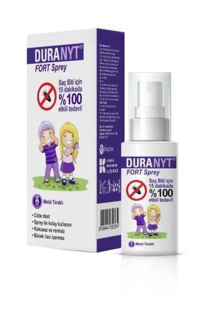 Duranyt Fort Bit Spreyi 100 ml Tarak Hediyeli