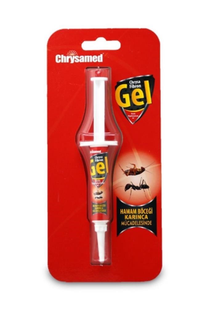 Chrysamed Fibron Gel 5 gr Hamam Böceği Karınca Jeli
