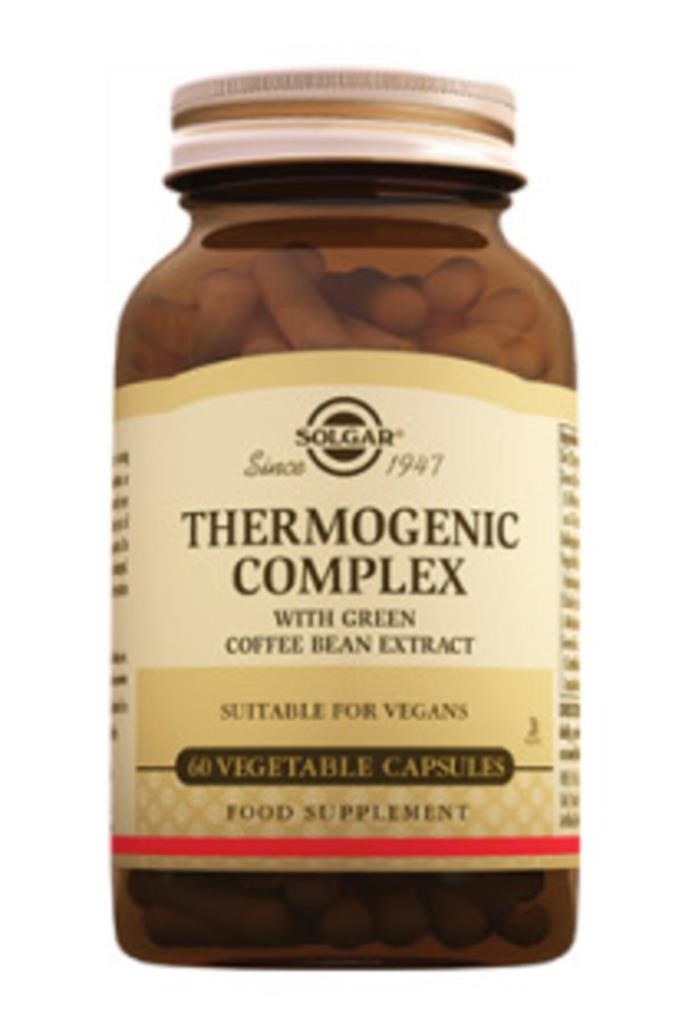 Solgar Thermogenic Complex with Svetol 60 Kapsül