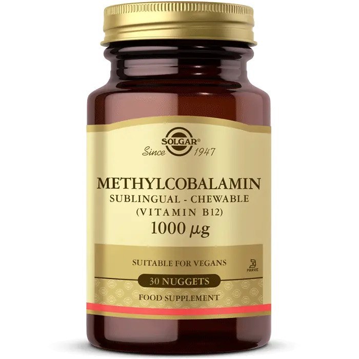 Solgar Metilkobalamin 1000 mcg 30 Tablet
