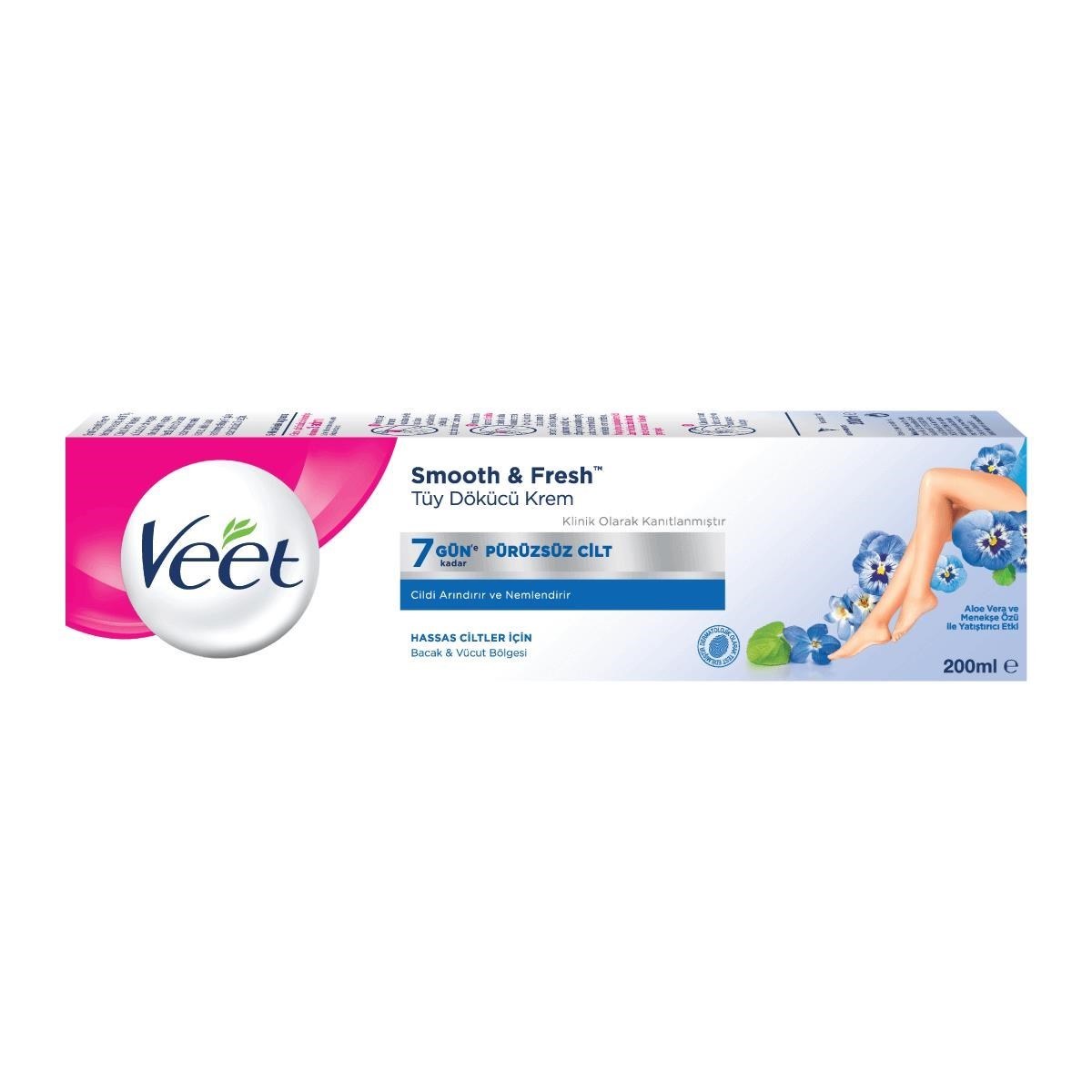 Veet Aloe Vera Hassas Cilt 100 ml Tüy Dökücü Krem