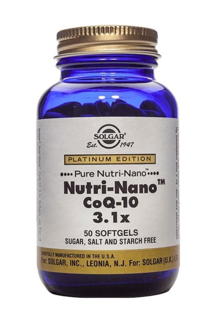 Solgar Nutri-Nano CoQ-10 3.1x 50 Kapsül