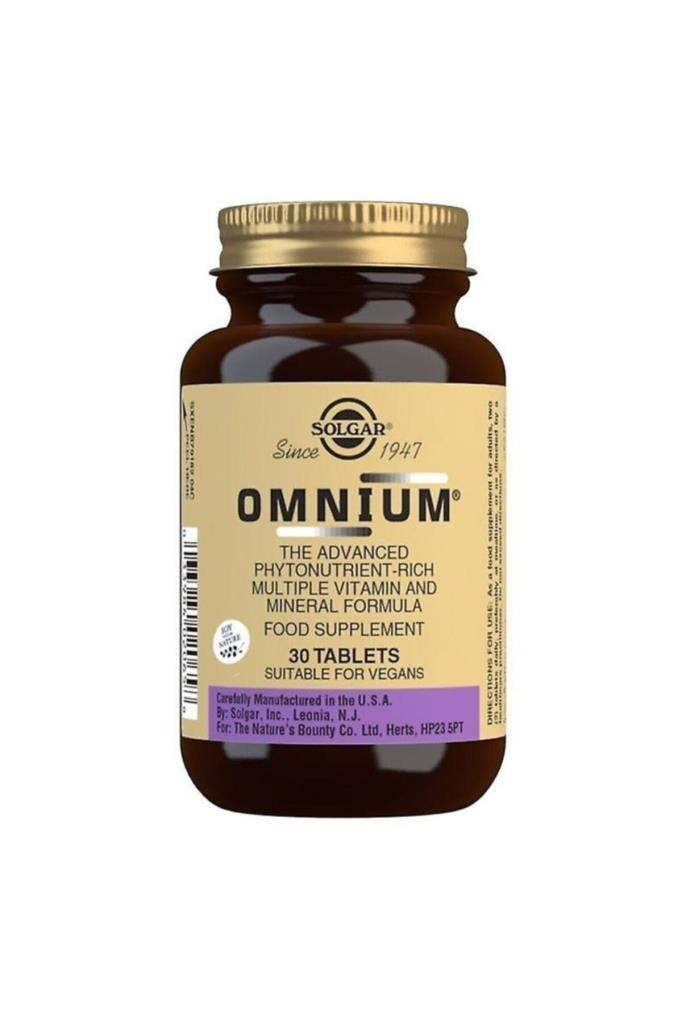 Solgar Omnium 30 Tablet