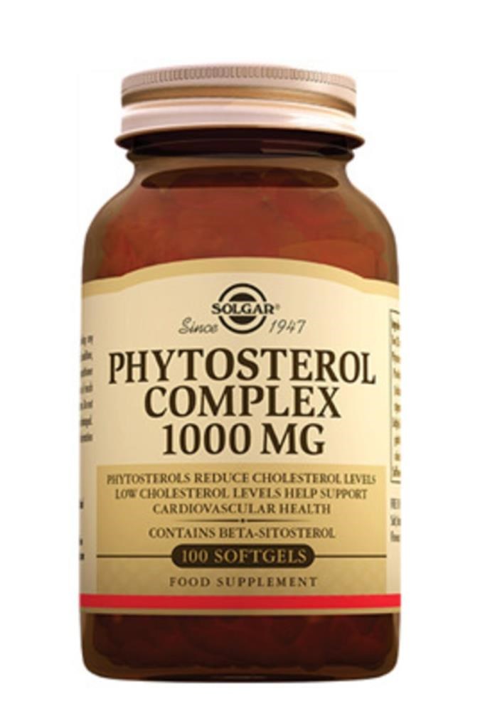 Solgar Phytosterol Complex 1000 mg 100 Kapsül