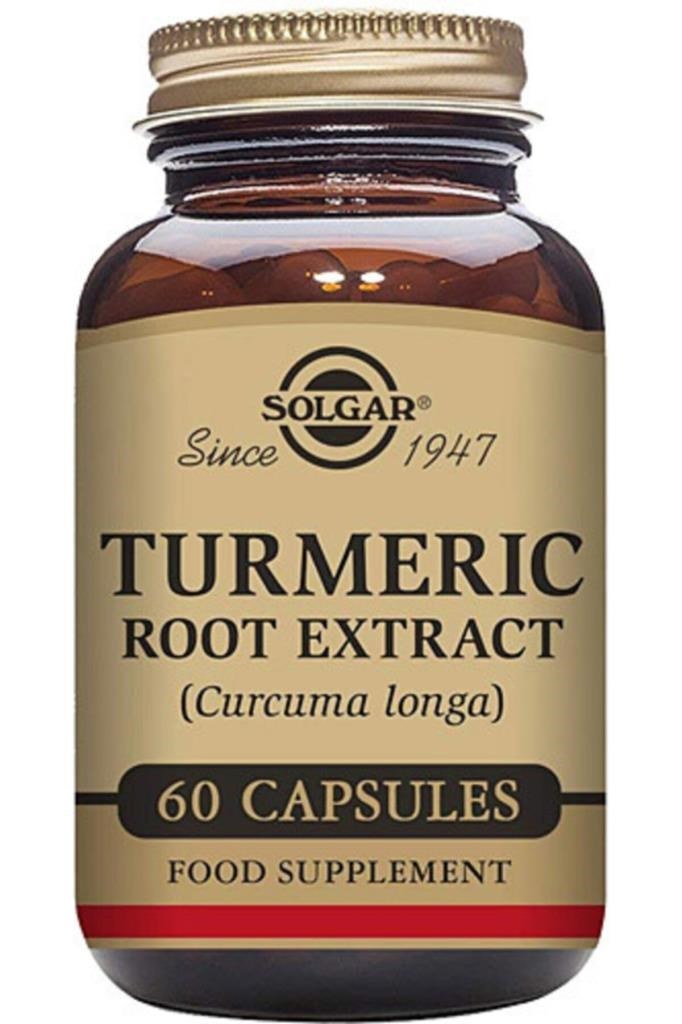 Solgar Turmeric Root Extract 60 Kapsül