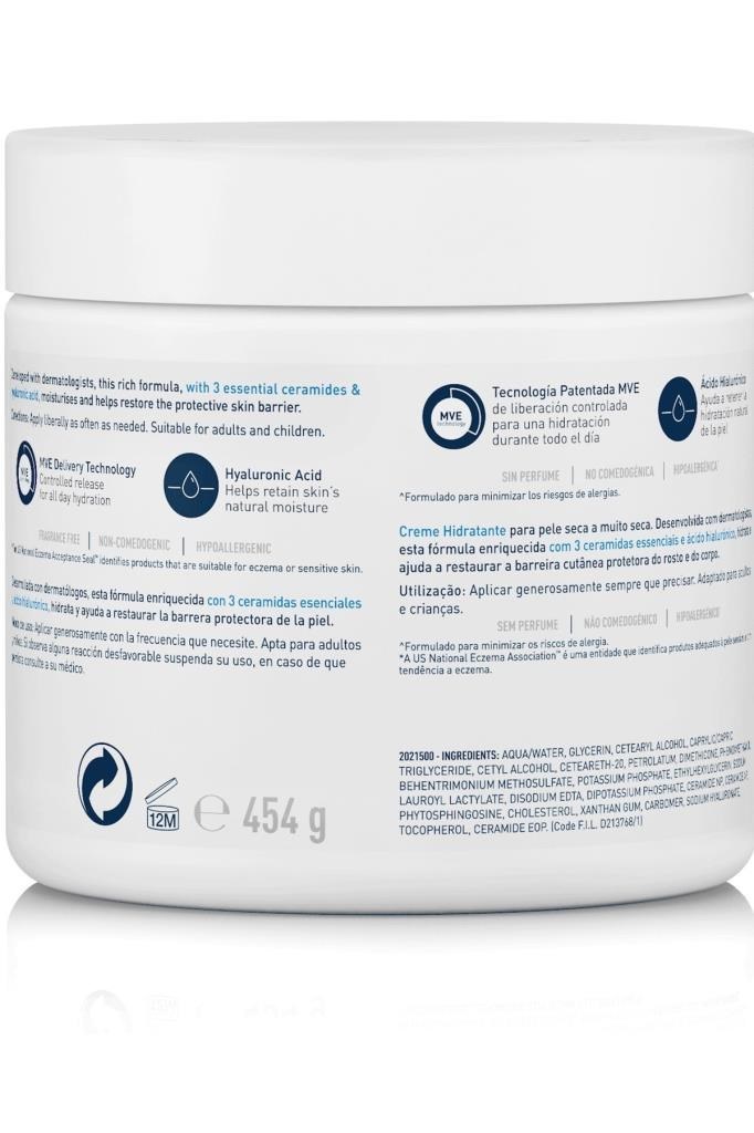 Cerave Moisturising Cream 340 gr Nemlendirici Krem