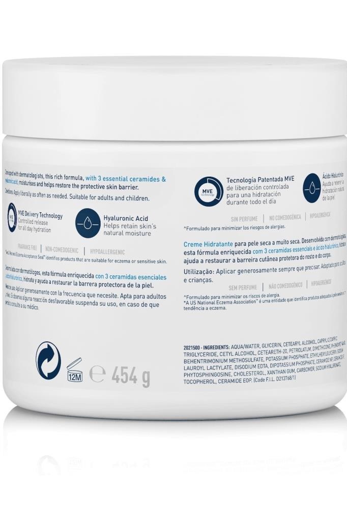 Cerave Moisturising Cream 340 gr Nemlendirici Krem