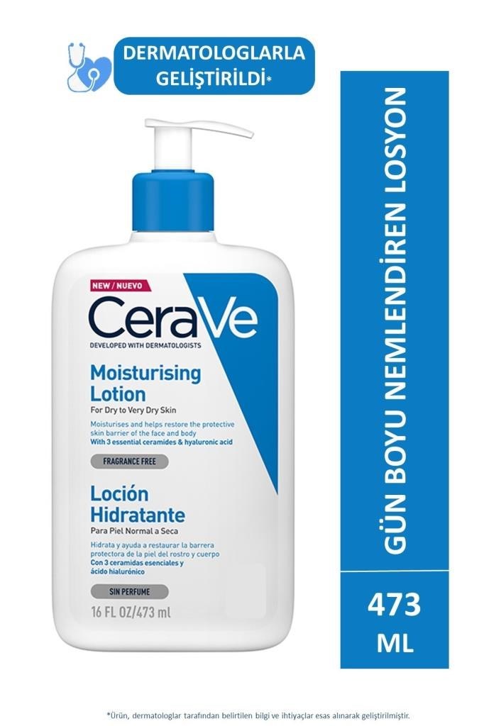 Cerave Moisturising Lotion 473 ml Nemlendirici Losyon