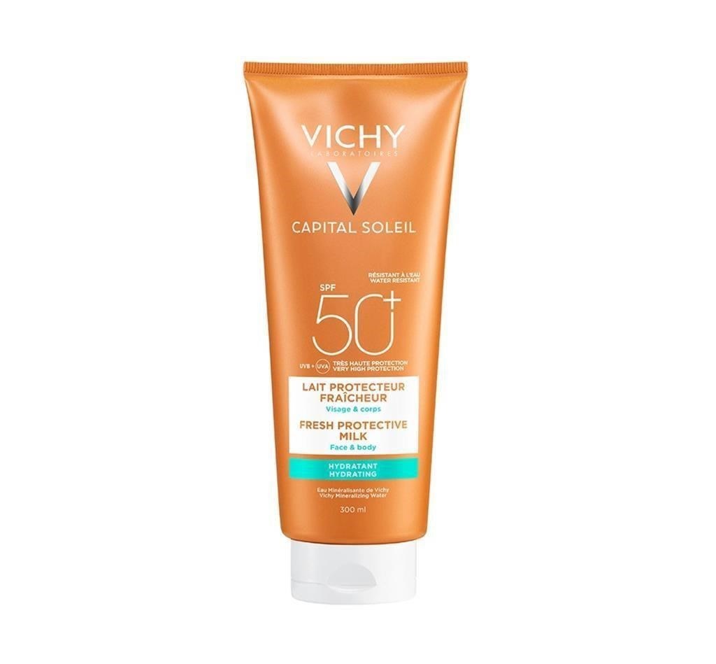Vichy Capital Ideal Soleil Lait Hydratant SPF50 300 ml