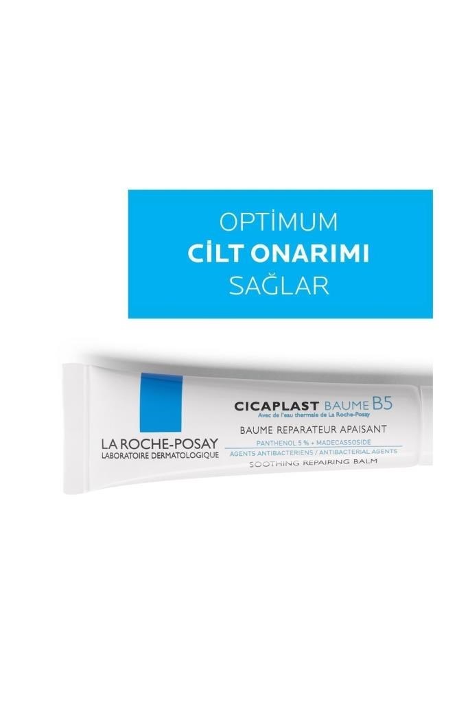 La Roche-Posay Cicaplast Baume B5 15 ml Yatıştırıcı ve Onarıcı Krem.