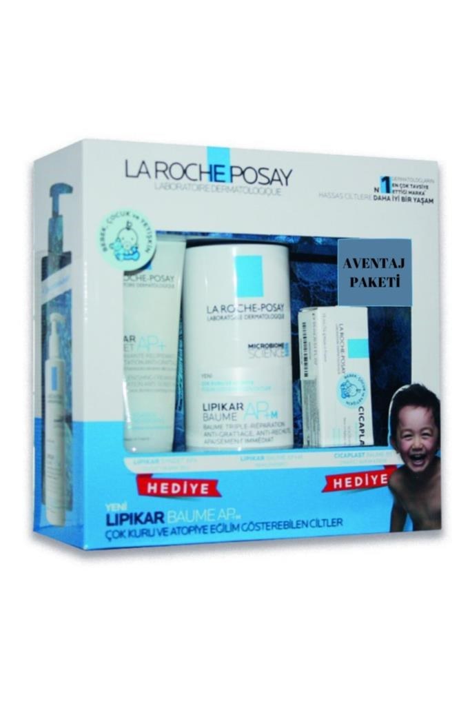 La Roche Posay Lıpıkar Baume Ap+M Syndet 100 ml + Cicaplat 15 ml