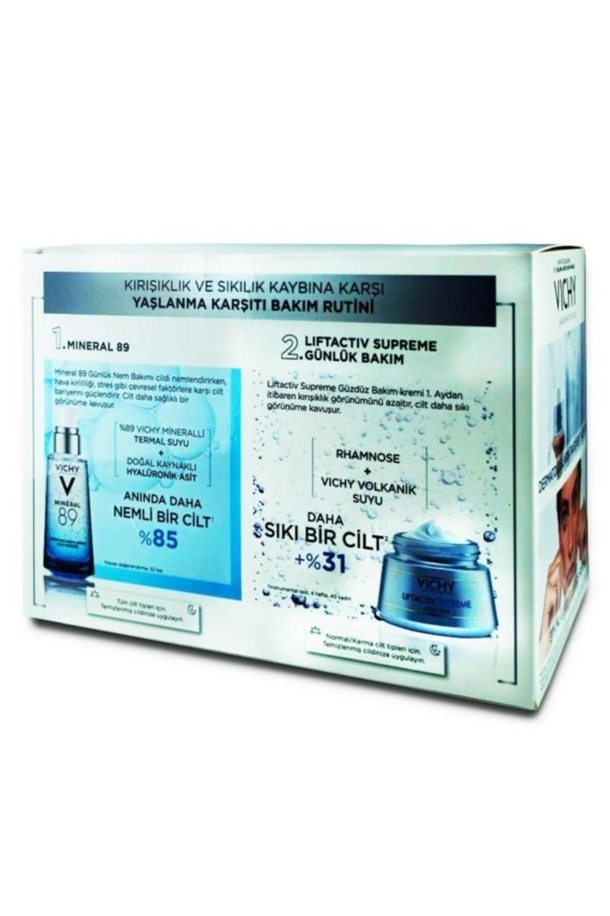 Vichy Neovadiol Normal/Karma Cream & Vichy Mineral 89 30 Ml %50 İndirimli Avantajlı Set