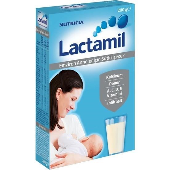 Milupa Lactamil 200 gr Emziren Anne İçeceği