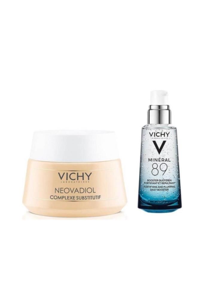 Vichy Neovadiol PNM 50 ml + Mineral 89 Serum 30 ml Karma-Yağlı Avantajlı Set