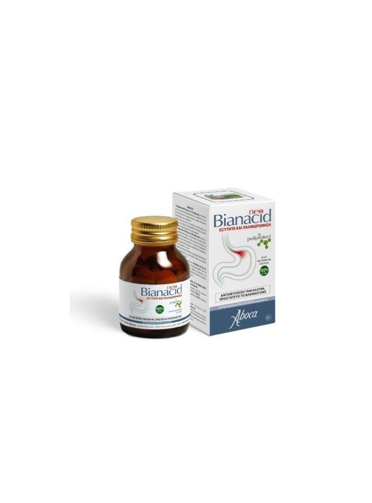 Aboca Neo Bianacid 45 Ağızda Eritilen Tablet