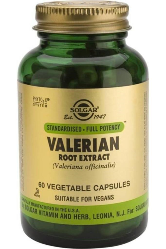 Solgar Valerian Root Extract 60 Kapsül
