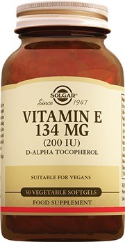 Solgar Vitamin E 200 IU 50 Kapsül