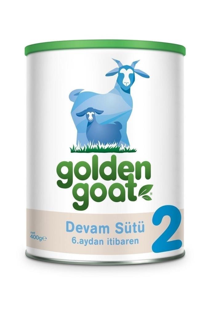 Golden Goat 2 Keçi Sütü 400 gr