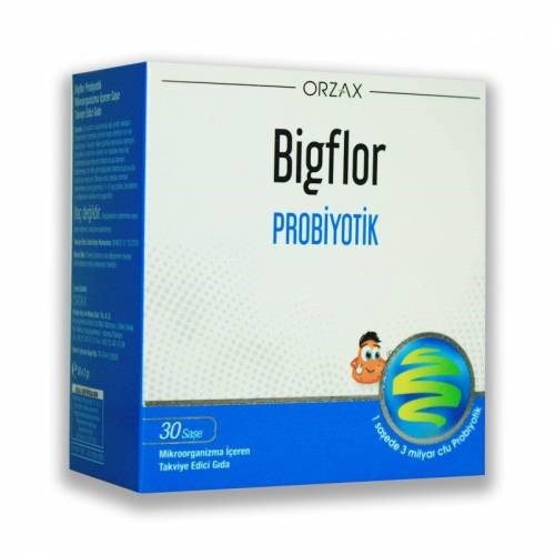 Bigflor Probiyotik Prebiyotik 30 Saşe