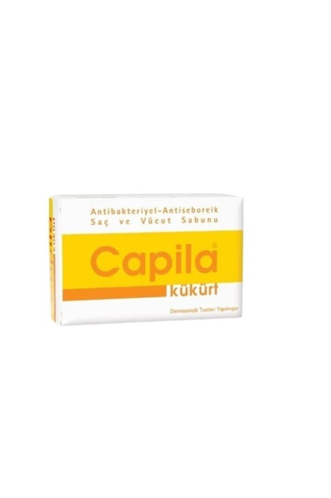 Capila Kükürt Sivilce ve Akneye Karşı Sabun 90 gr