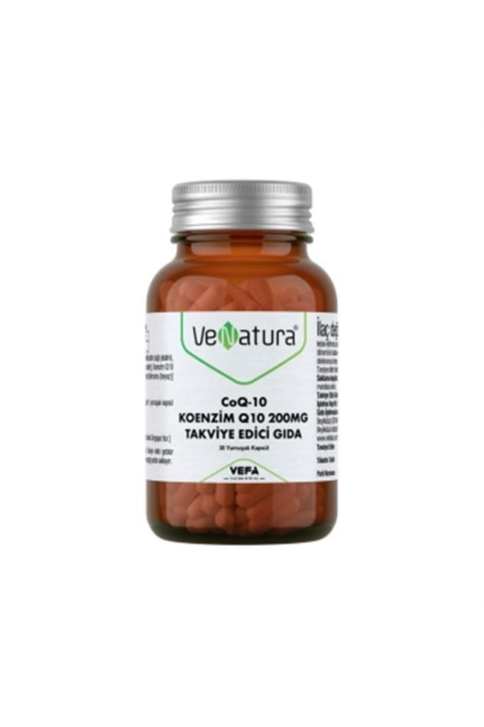 Venatura Koenzim Q10 200 mg 30 Yumuşak Kapsül