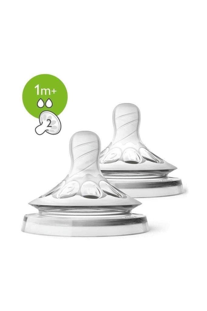 Philips Avent SCF042/27 Natural Yoğun Akış 1m+ Biberon Emziği