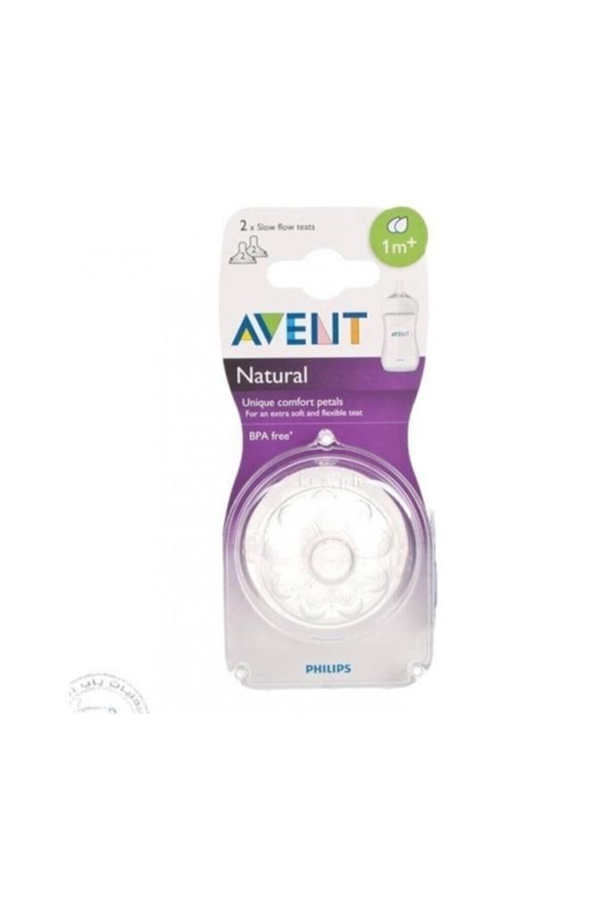 Philips Avent SCF042/27 Natural Yoğun Akış 1m+ Biberon Emziği