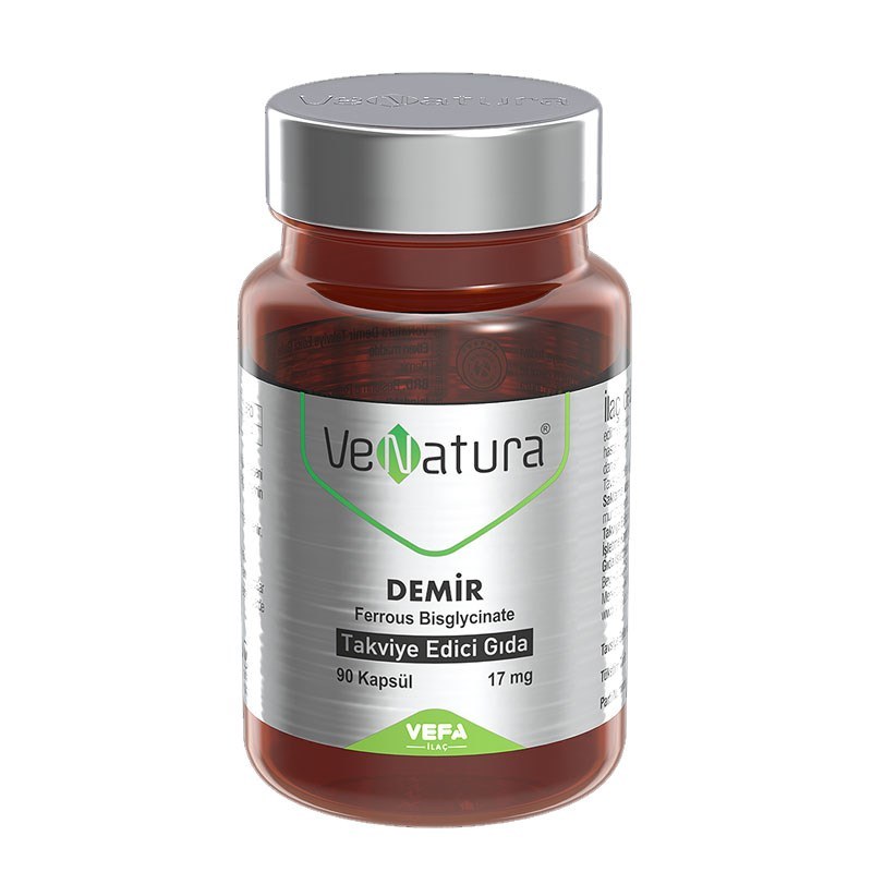 Venatura Demir 90 Kapsül