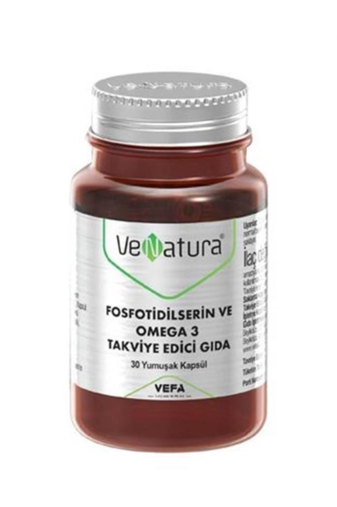 Venatura Fosfotidilserin ve Omega 3 30 Kapsül