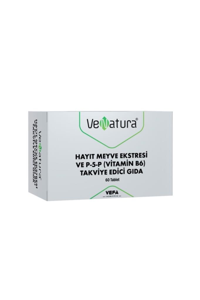 Venatura Hayıt Meyve Ekstresi ve P-5-P (Vitamin B6) 60 Tablet