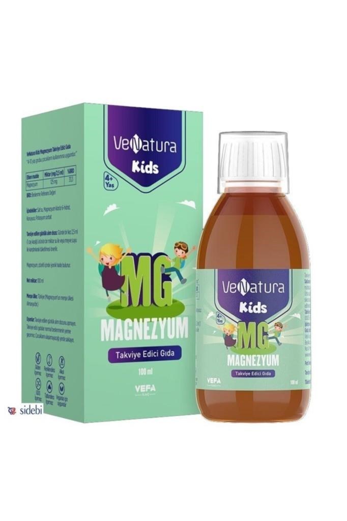 Venatura Kids Magnezyum Şurup 100 ml