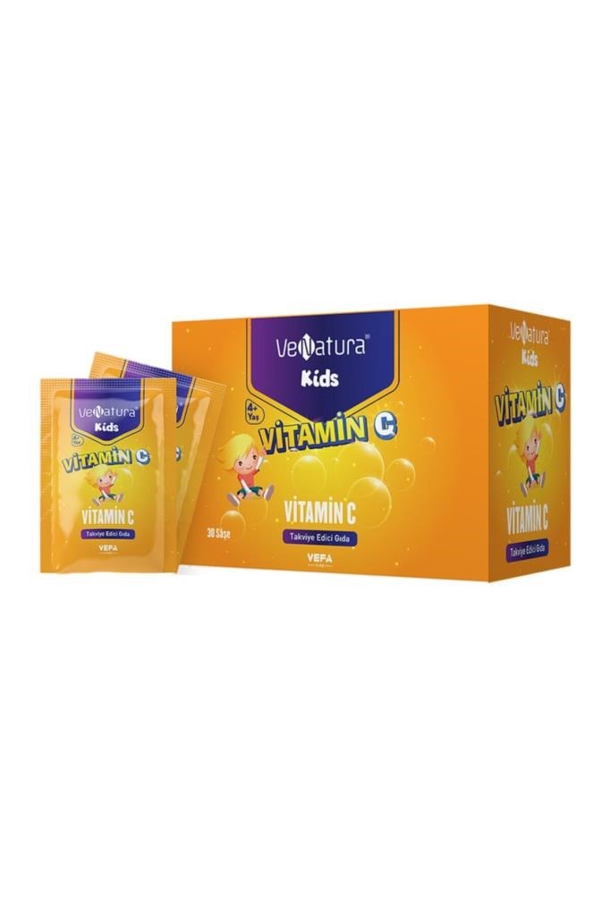 Venatura Kids Vitamin C Takviye Edici Gıda 30 Saşe