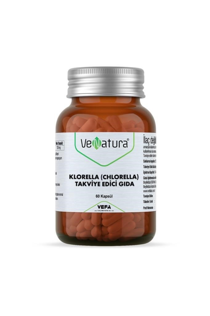 Venatura Klorella (Chlorella) 60 Kapsül