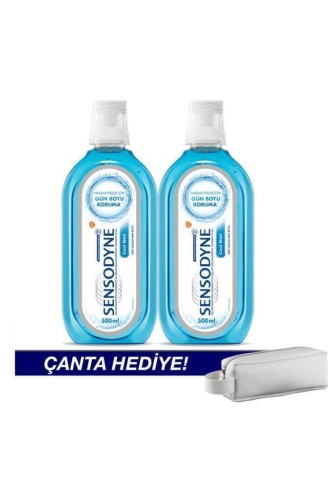 Sensodyne Cool Mint 500 ml 2 Adet Gargara