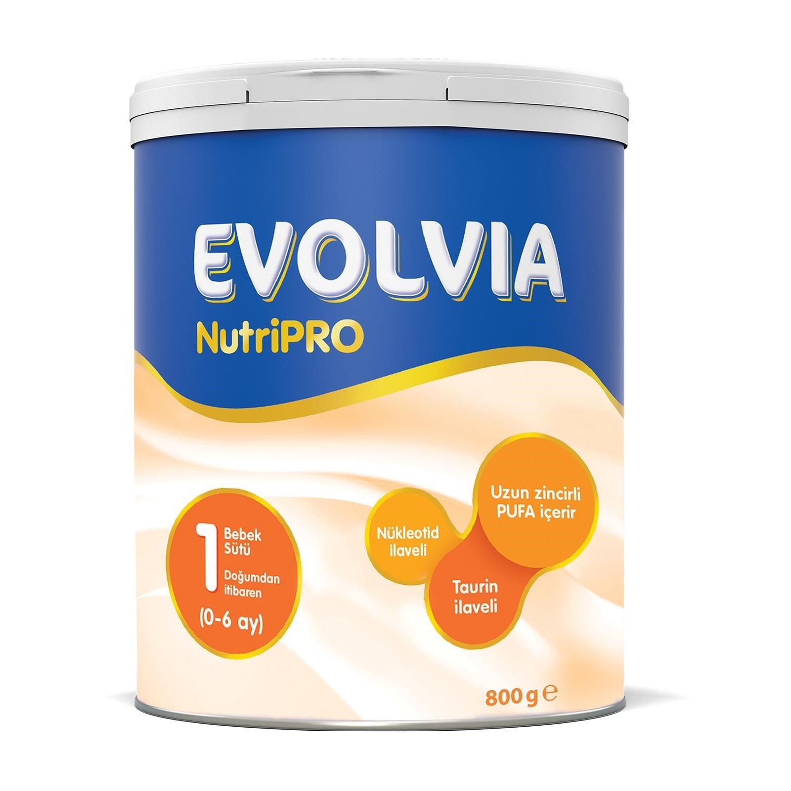 Evolvia NutriPro 1 Bebek Sütü 800 gr