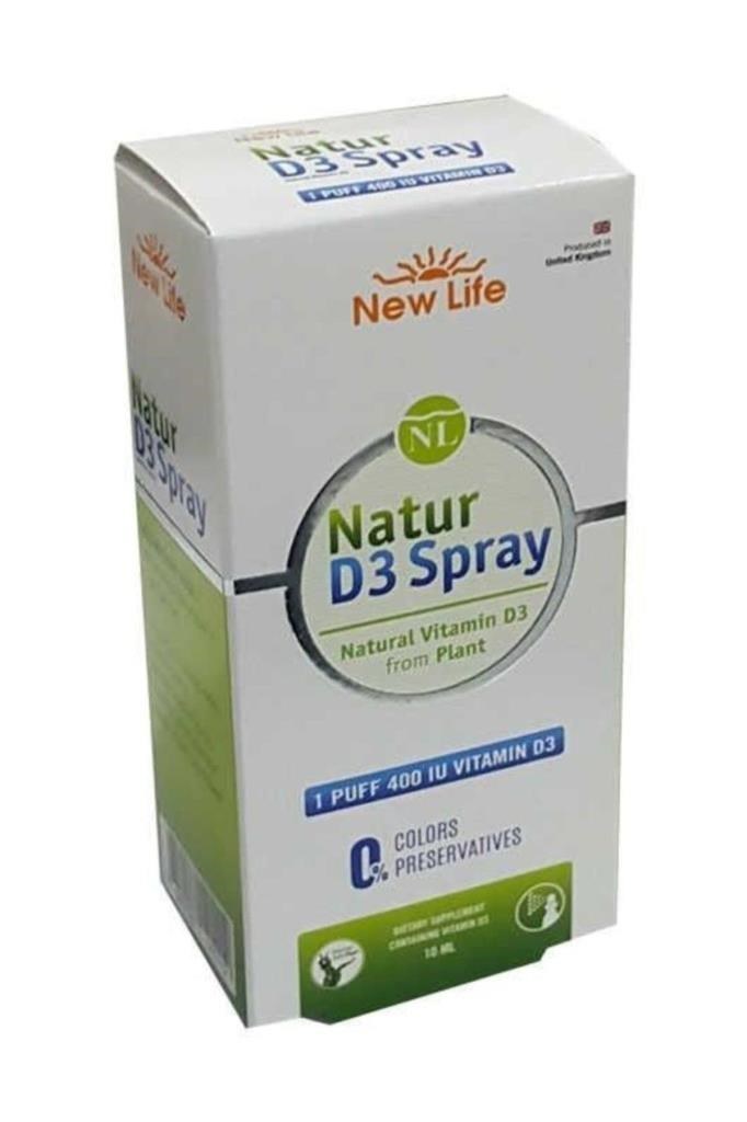 New Life Natur D3 400 IU Spray 10 ml