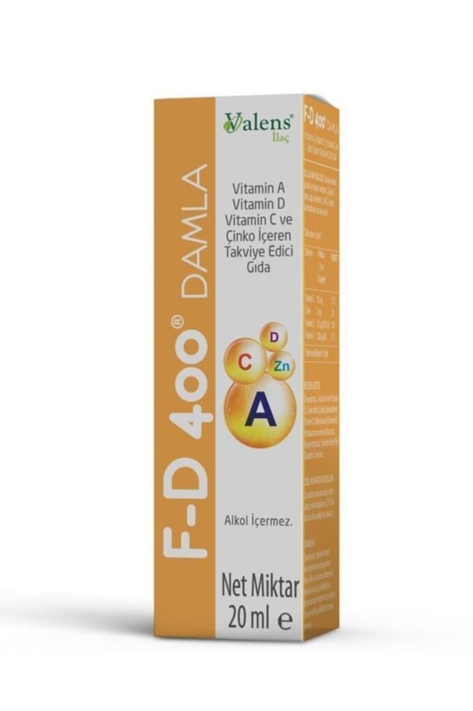 FD 400 Damla 20 ml