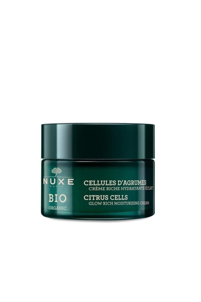 Nuxe Bio Organic Citrus Cells Işıltı Veren Yoğun 50 ml Nemlendirici Krem