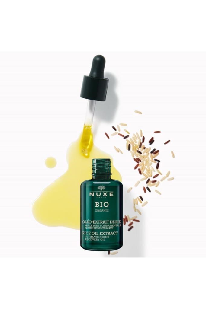 Nuxe Bio Organic İyileştirici Gece Bakım Yağı 30 ml