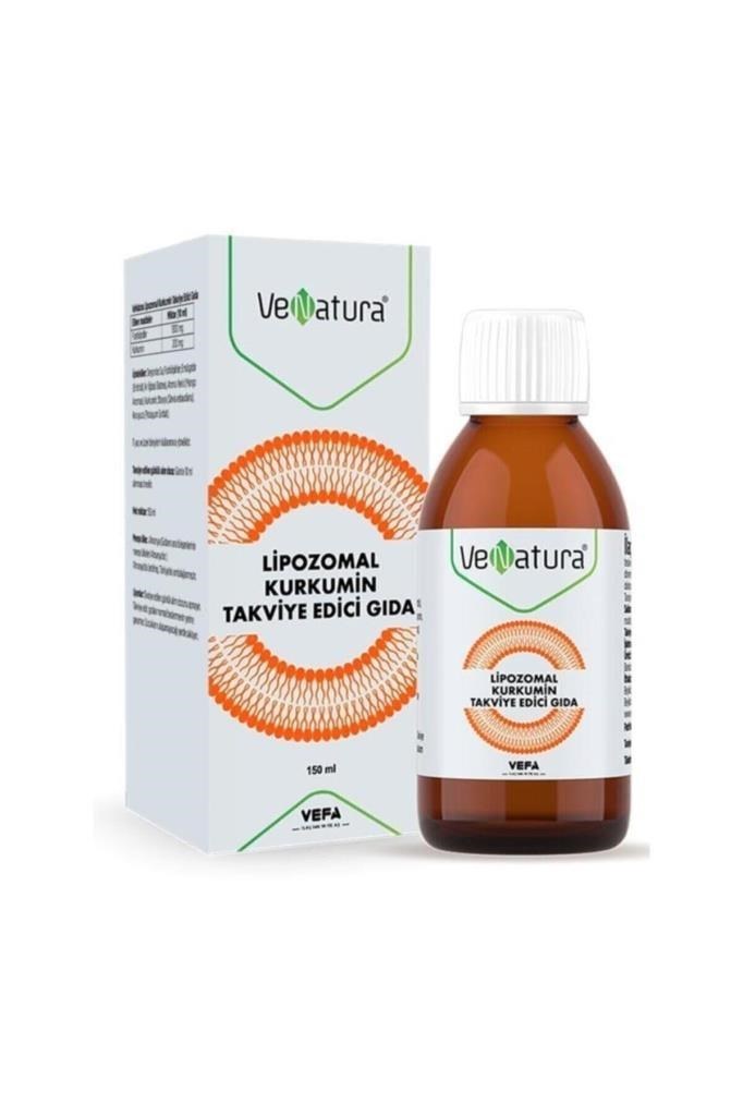 Venatura Lipozomal Kurkumin Şurup 150 ml